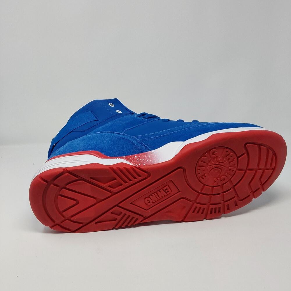 Ewing Athletics Patrick Ewing Montreal Blue Red White Size 16 Shoes - Picture 10 of 15